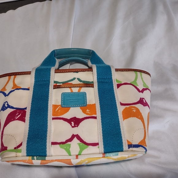 Scribble coach purse - Picture 6 of 6